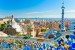 Park-Guell-overlooking-the-city-of-Barcelona-Spain.